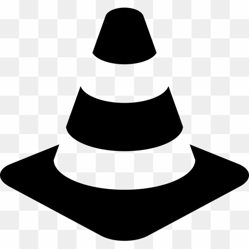 Traffic Cone PNG Picture