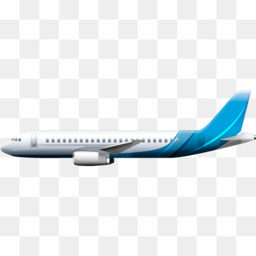 Express Aircraft Transparent PNG