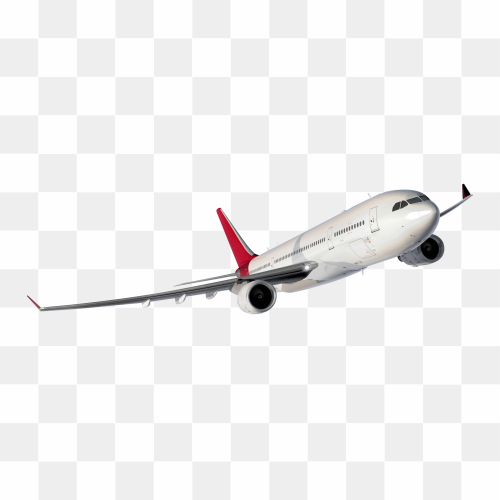 Flying Aircraft PNG Photo