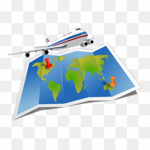 Flying Aircraft Transparent PNG