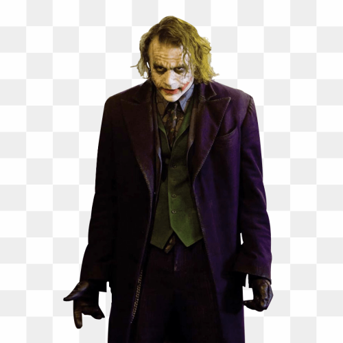 The Joker from the Batman movie