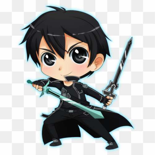 Anime character avatar