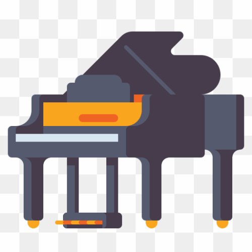 Grand Piano PNG