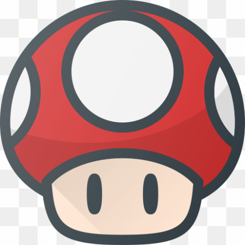 Red Mushroom PNG