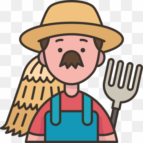 Farmer Icon PNG