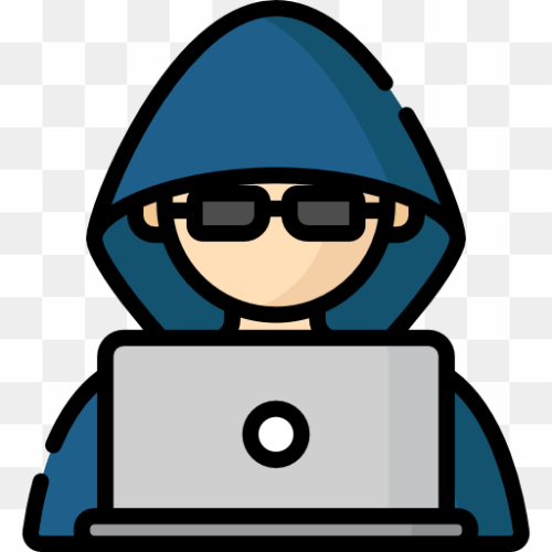 Hacker With Laptop