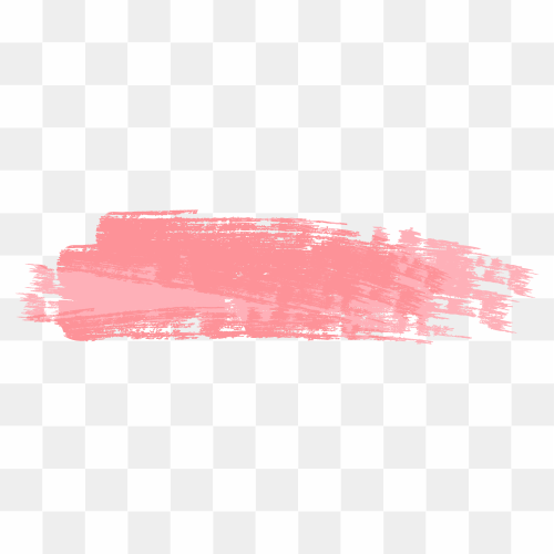 Pink Watercolor Brushes
