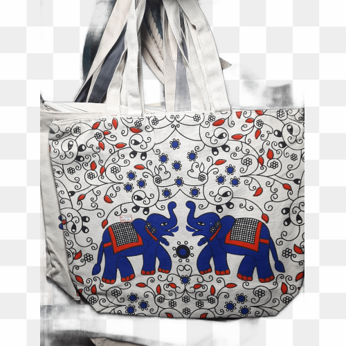 Cotton tot bag