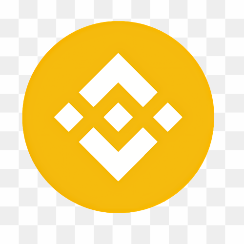 Binance coin logo