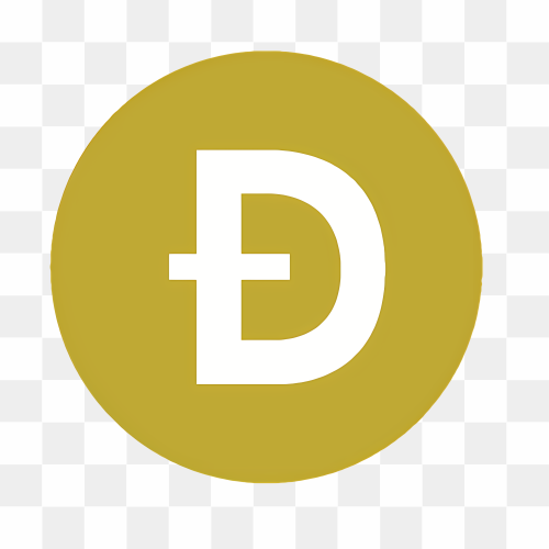 Doge cryptocurrency logo