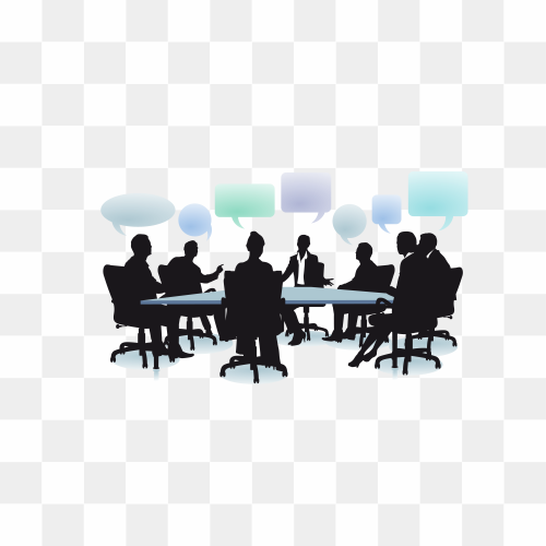 Administration PNG Isolated Photo