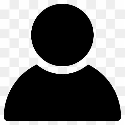 Admin Profile PNG Isolated File