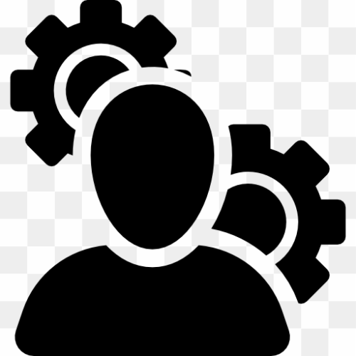 Admin Profile PNG Isolated Photo