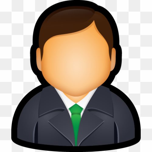 Admin Profile PNG Photo