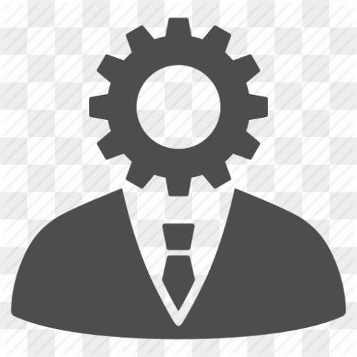 Admin Profile Vector PNG