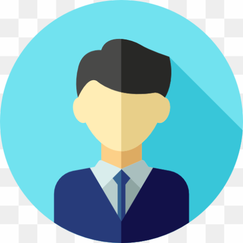 Admin Profile Vector PNG Clipart