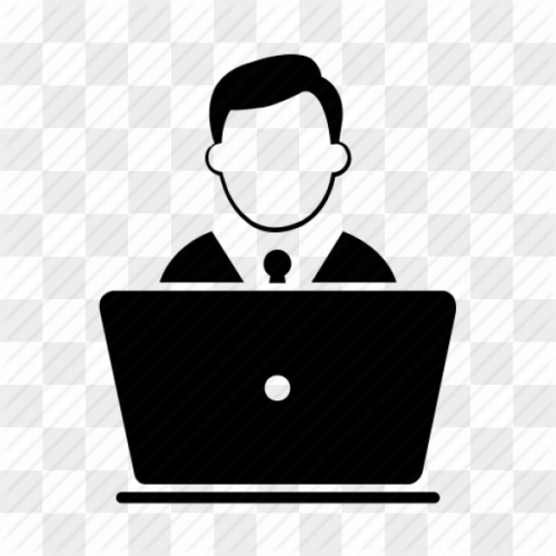Admin Profile Vector PNG Photos