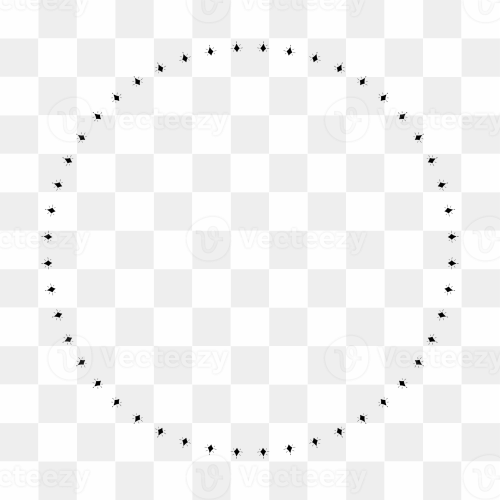 Boho Frame PNG File