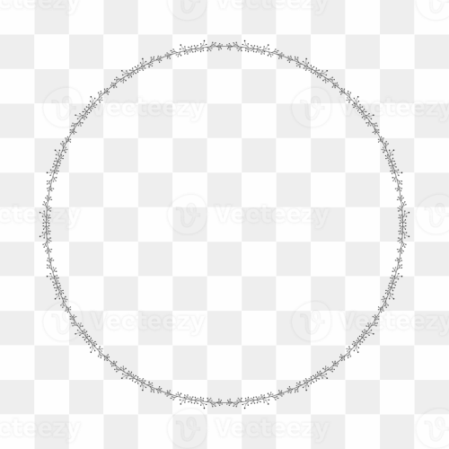 Boho Frame PNG HD