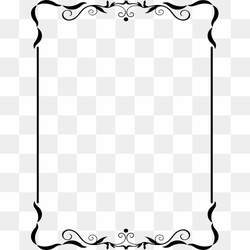 Black Heart Vector PNG File