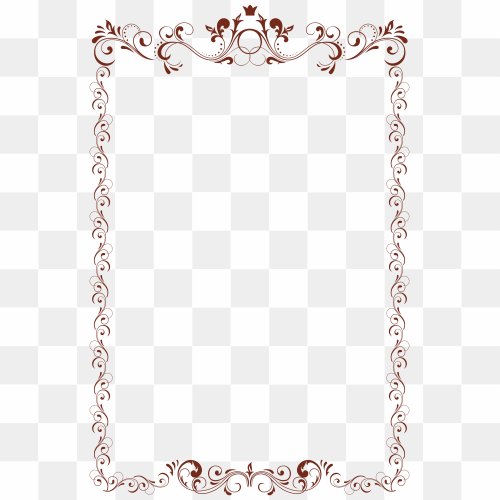 Frame Border PNG