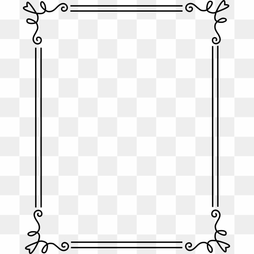 Frame Border PNG Image