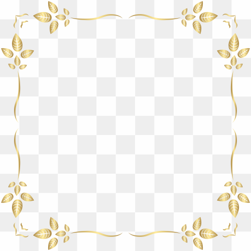 Frame Border PNG Photo