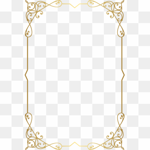 Frame Border PNG Pic
