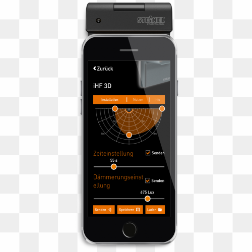 Mobile remote control 