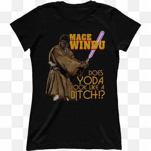 Large black t-shirt