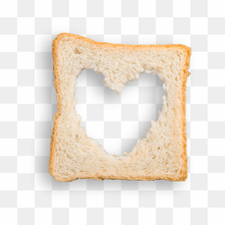 Shiny Gold Heart PNG Image