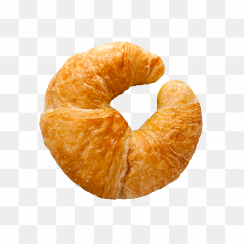 Fresh Croissant Bread