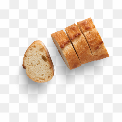 Sliced French Bread
