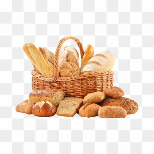 Bunch of Fresh Bread