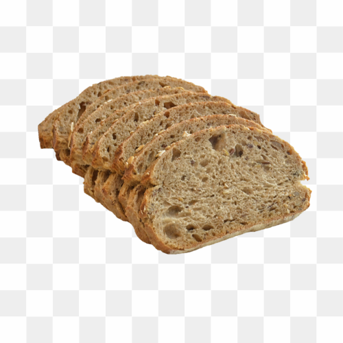 Fresh sliced bread