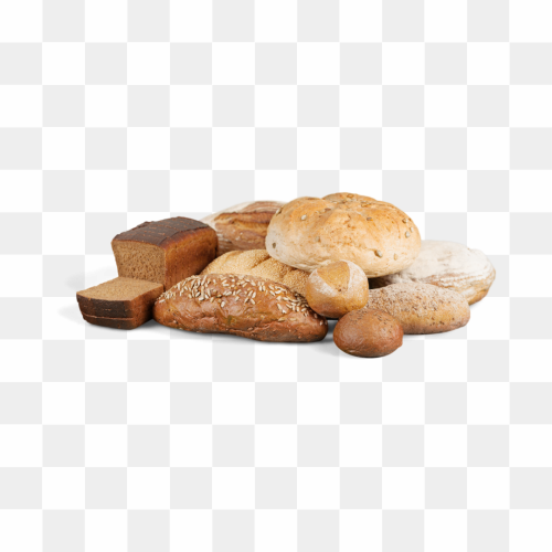 Bunch of breads