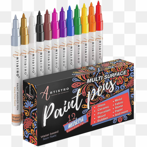 Art Supplies PNG Image