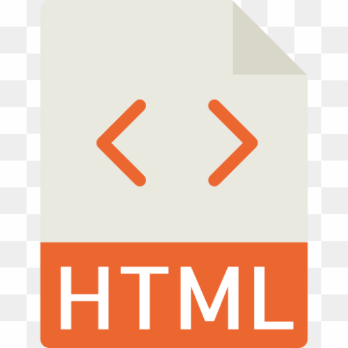 Html File Icon