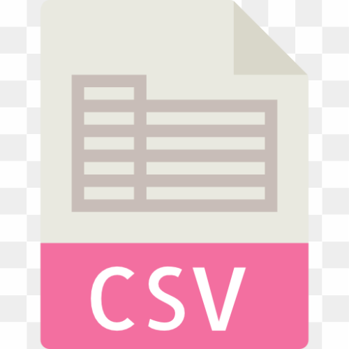 CSV Icon File