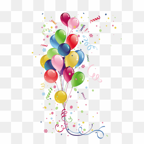 Baloons with Colors
