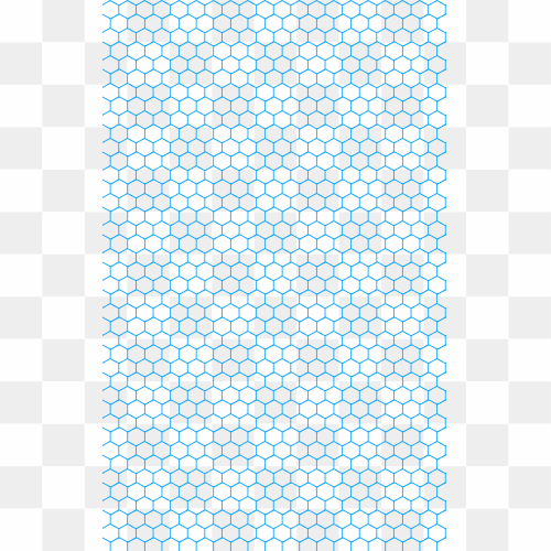 Bee hive pattern