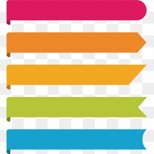 Colors ribbon png