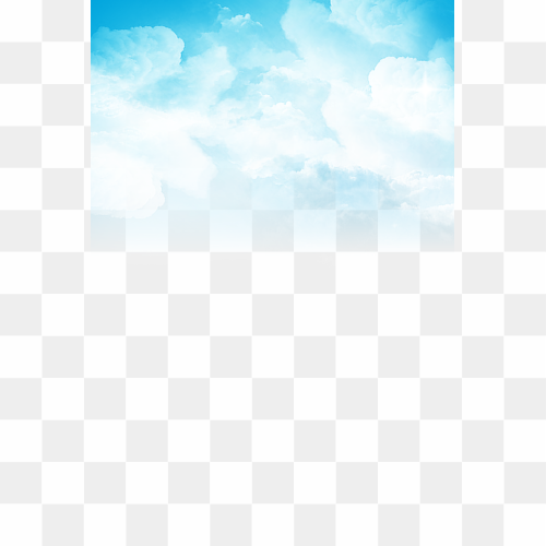 Blue Sky background