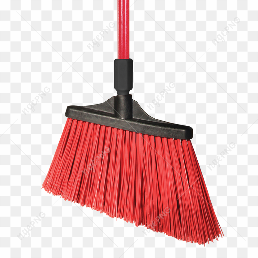 Broom Background Isolated PNG
