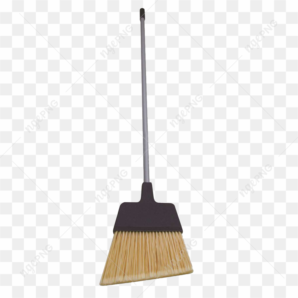 Broom PNG Background Isolated Image