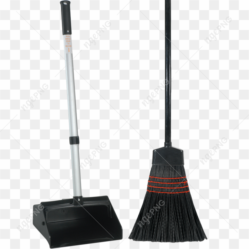 Broom PNG HD Isolated