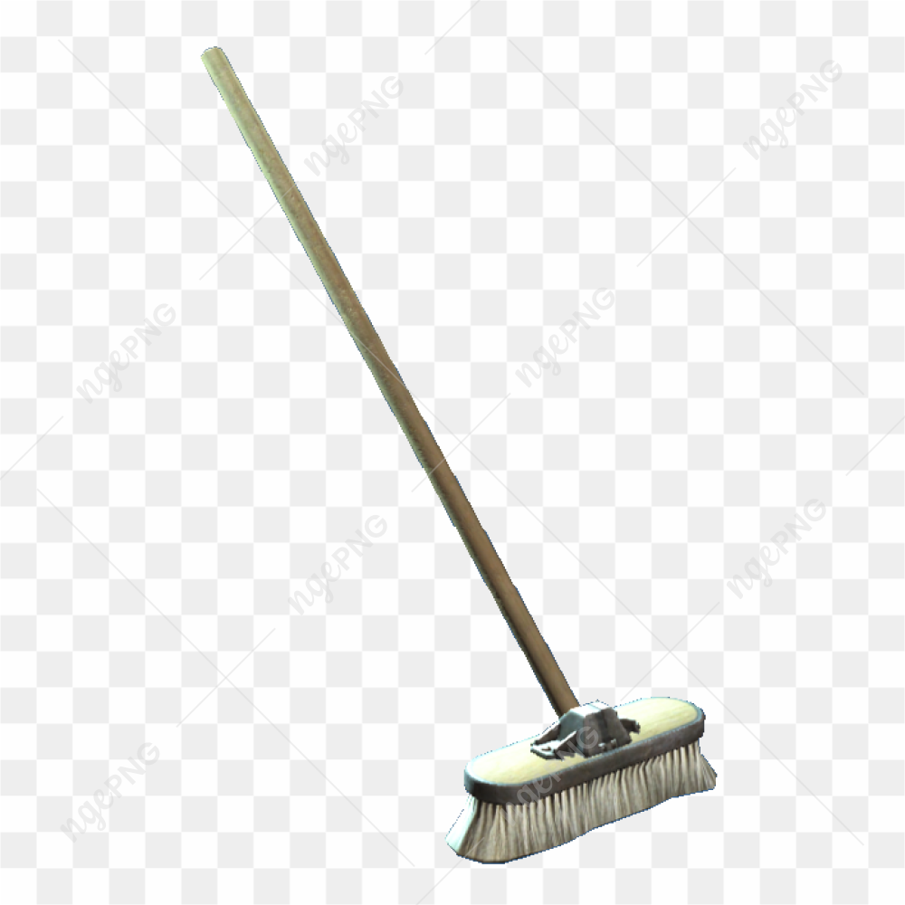 Broom PNG Isolated Clipart