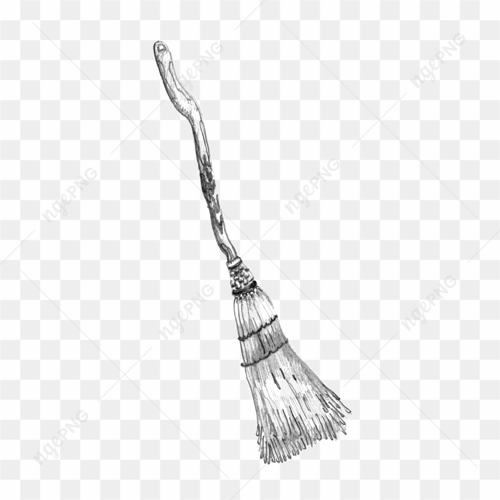 Broom PNG Isolated File