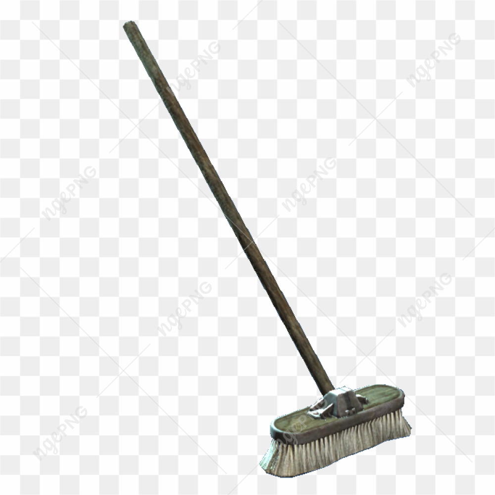 Broom PNG Isolated Photo
