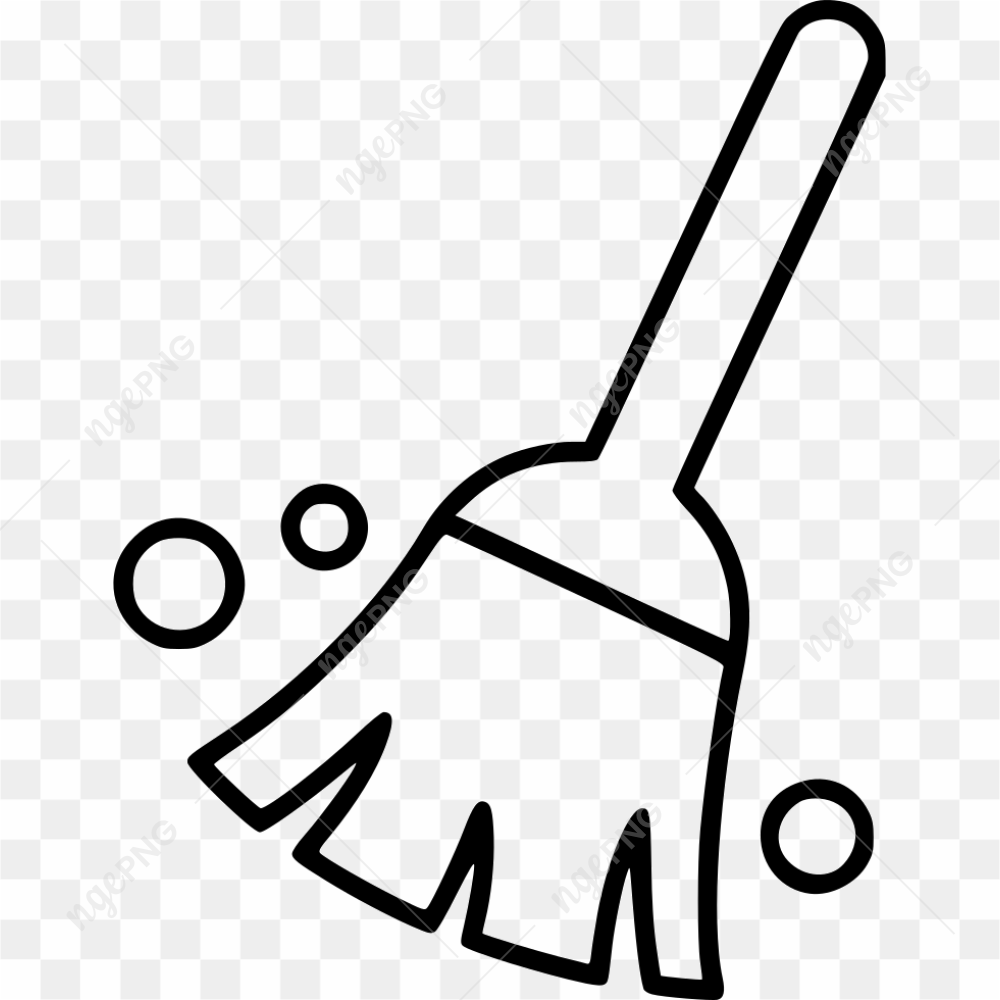 Broom PNG Isolated Photos